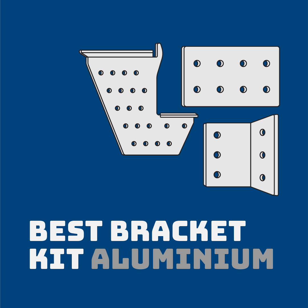 Aluminium Best Bracket Kit