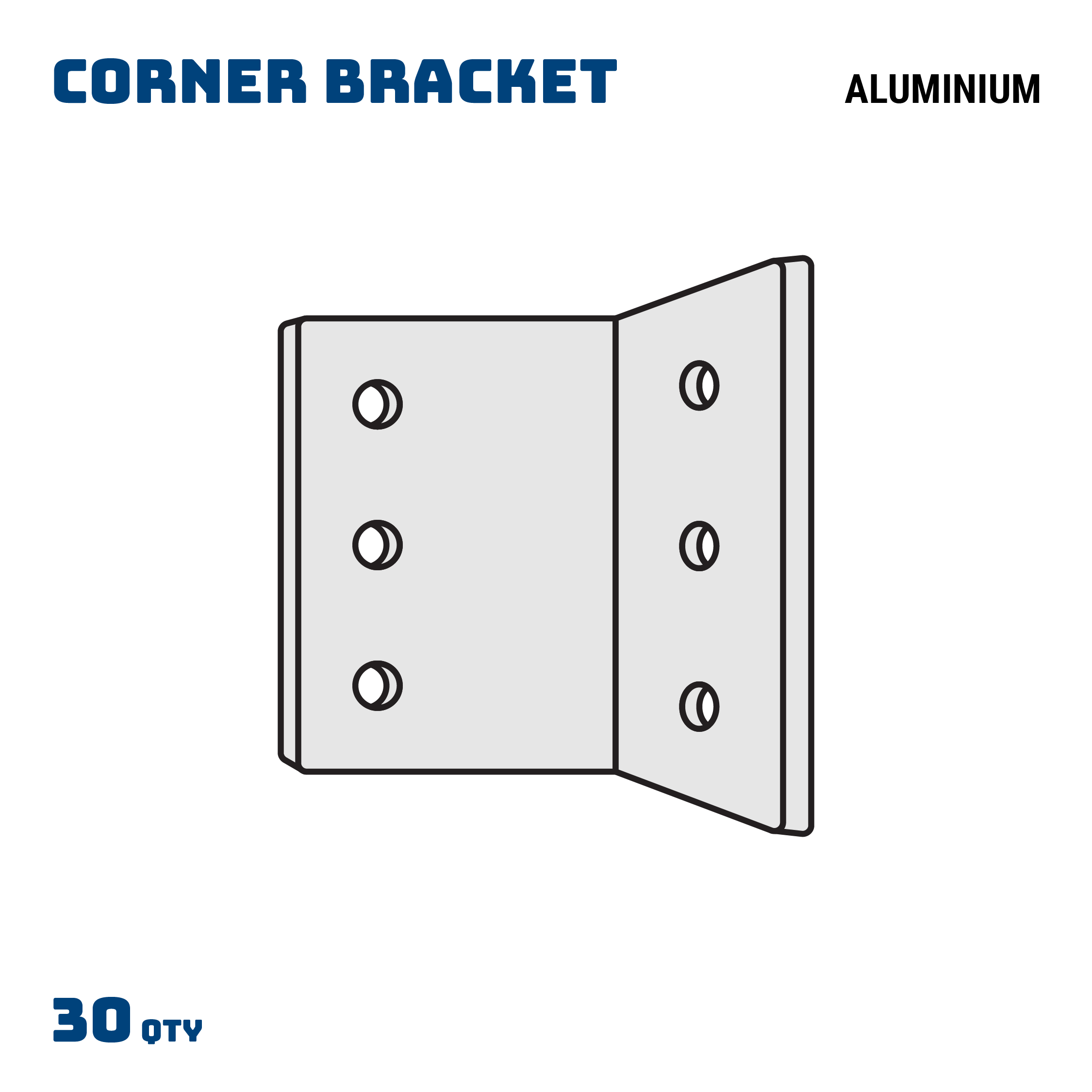 Aluminium Best Bracket Kit