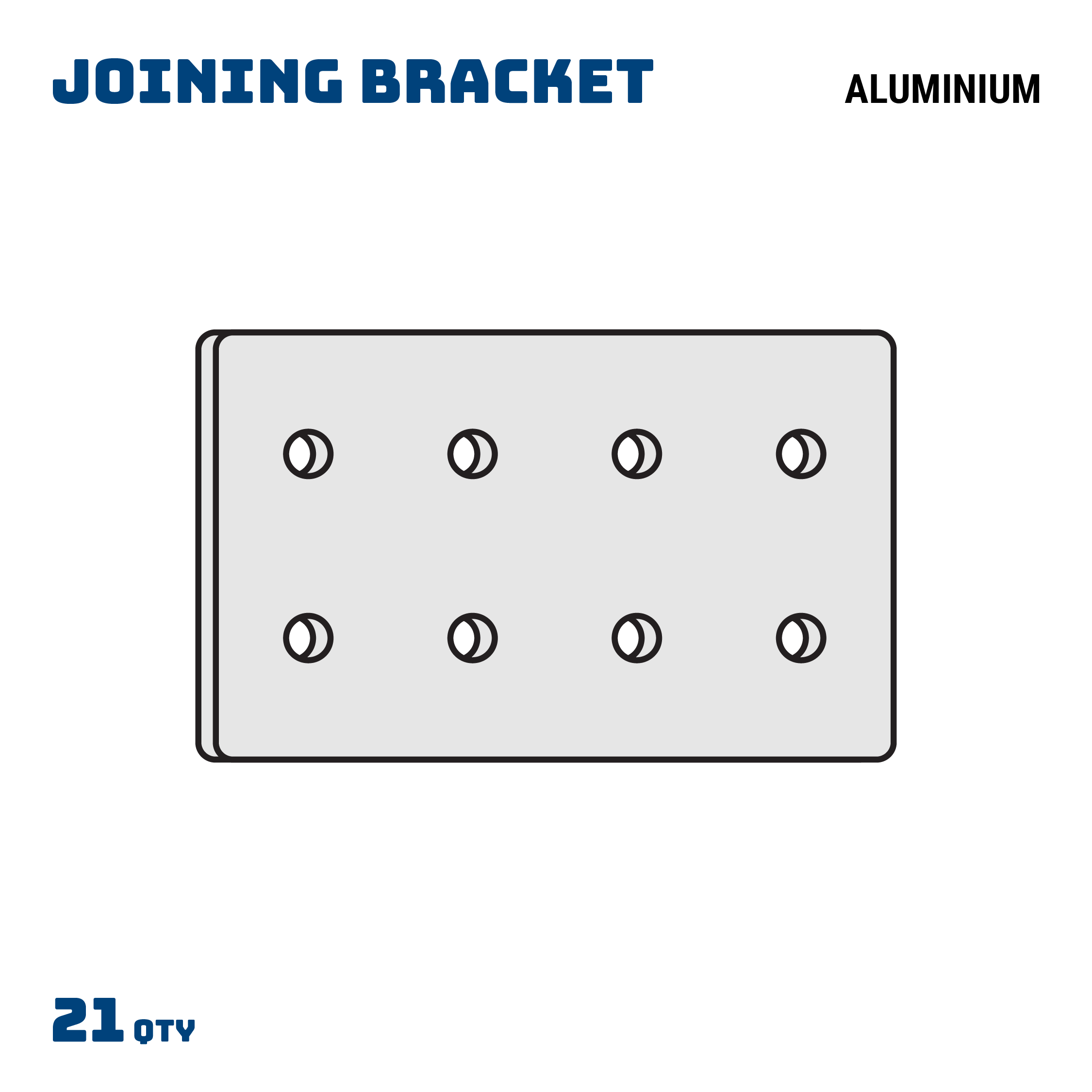 Aluminium Best Bracket Kit