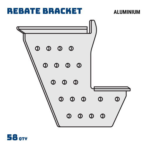 Aluminium Best Bracket Kit