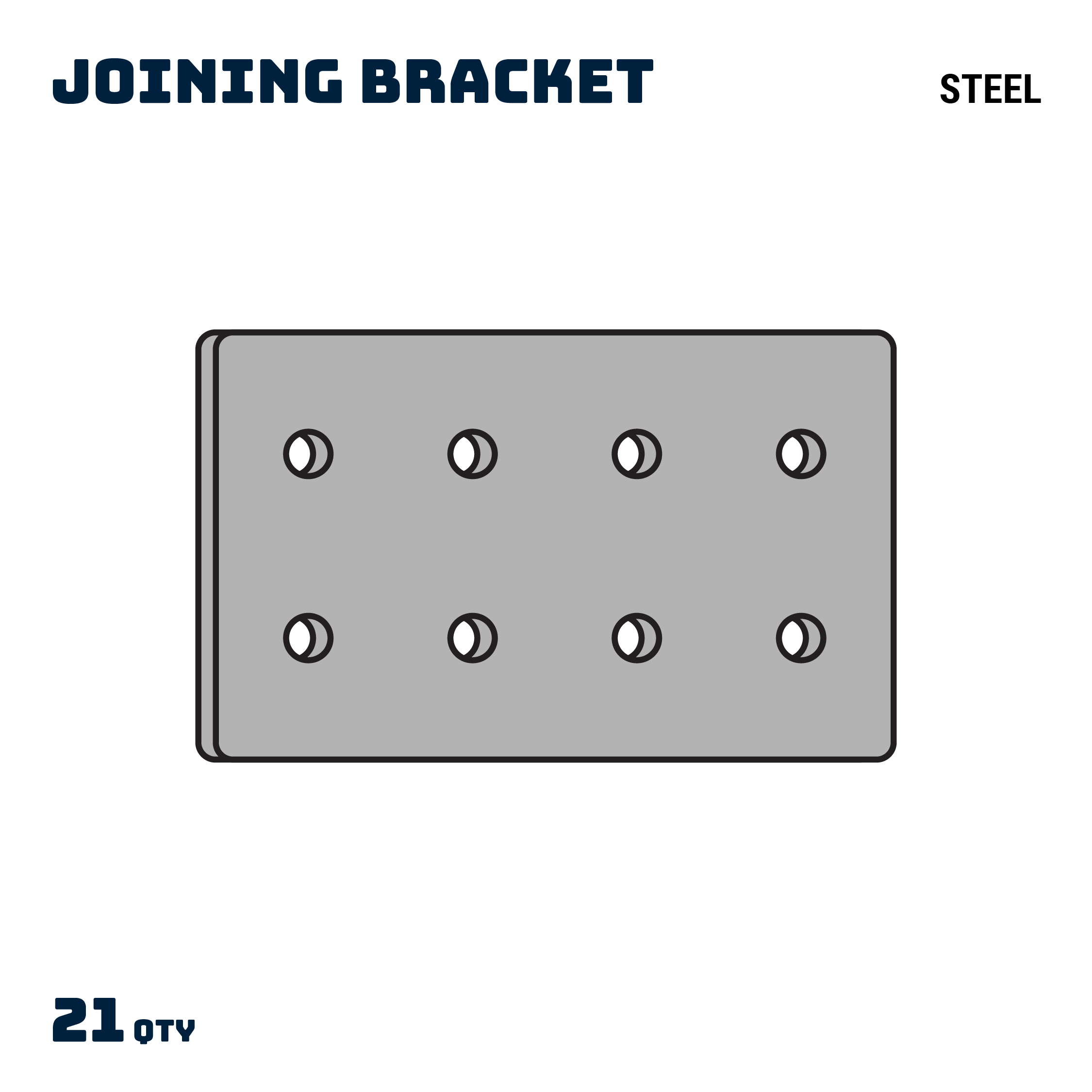 Steel Best Bracket Kit