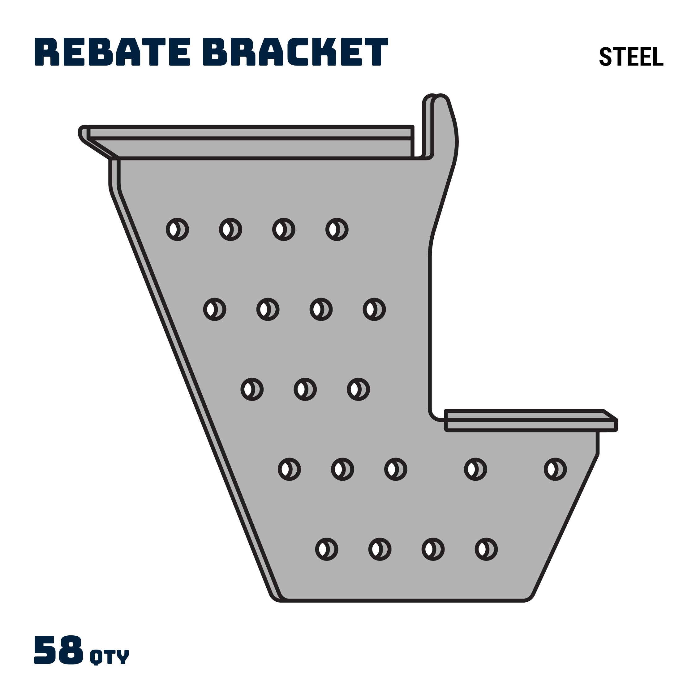 Steel Best Bracket Kit