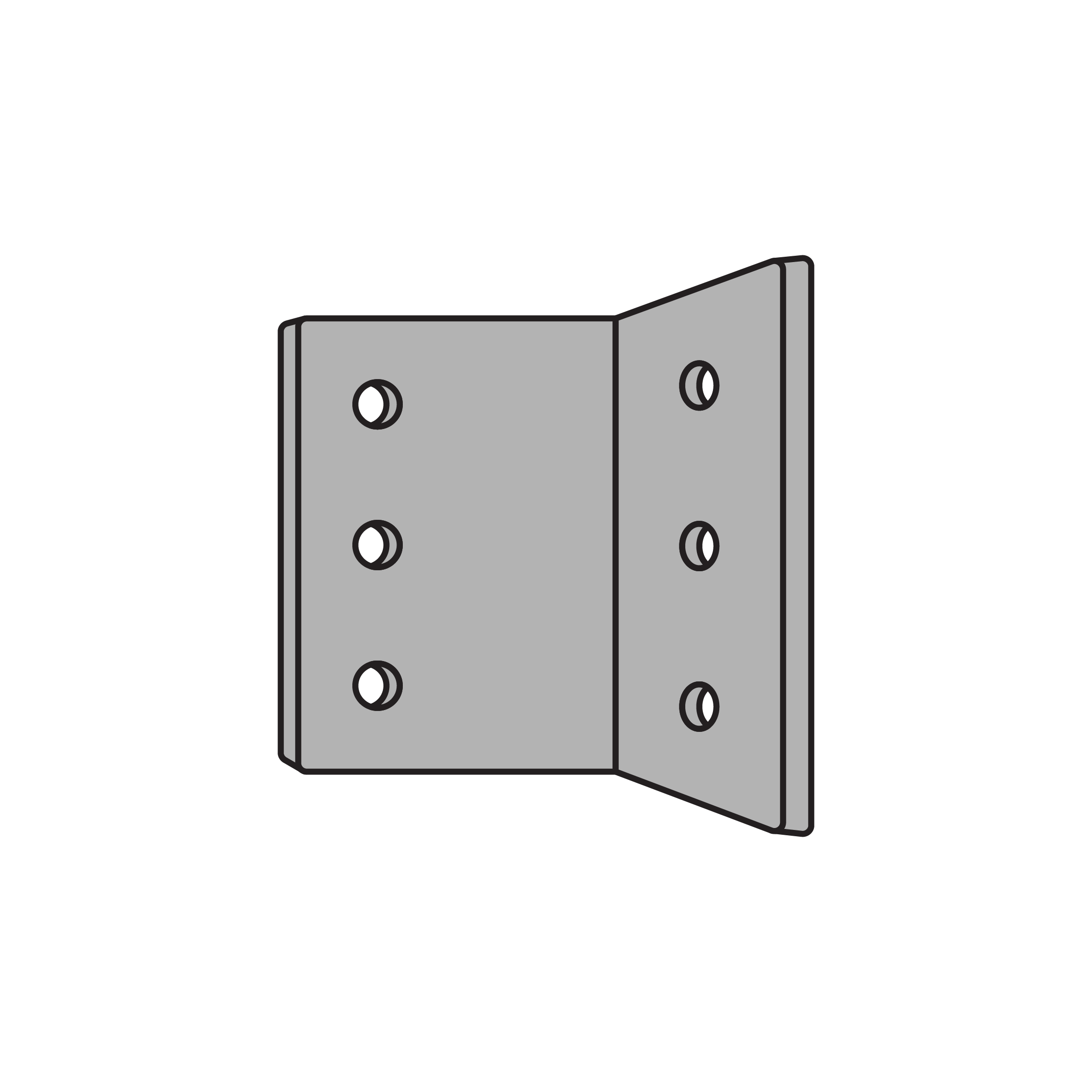 Steel Corner Bracket